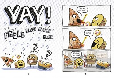 Pizza and Taco: Rock Out!: (A Graphic Novel): 5