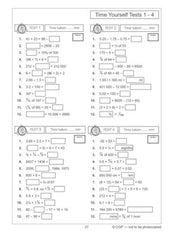 KS2 Mental Maths Workout - Year 6 (CGP Year 6 Maths)