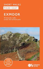 Exmoor Short Walks Made Easy | Ordnance Survey | 10 Walks For Everybody