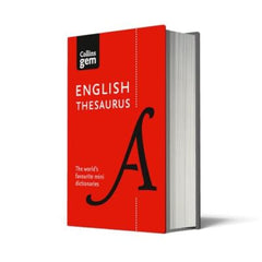 English Gem Thesaurus: The worldâs favourite mini thesaurus (Collins Gem)