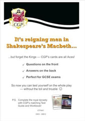 GCSE English Shakespeare - Macbeth Revision Question Cards: for the 2025 & 2026