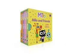 Milo: Milo and Friends Little Library: As seen on Channel 5âs Milkshake