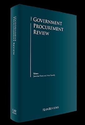 The Government Procurement Review - 5th Edition [Hardcover] Jonathan Davey and A