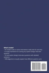 System Design Interview â An insider's guide