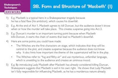 GCSE English Shakespeare - Macbeth Revision Question Cards: for the 2025 & 2026