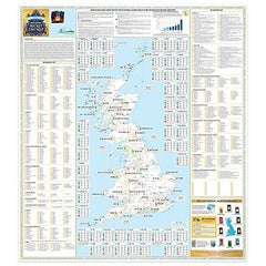 Great British Bucket List Map | Culture & Heritage | Marvellous Maps | Adventure