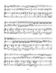 Jan Dismas Zelenka-Sonata I fÃ¼r zwei Oboen, Fagott und BC F-Dur-2 Oboes, Bassoon