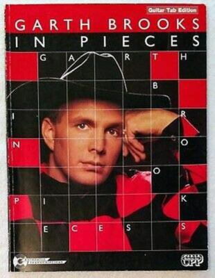 Garth Brooks in Pieces Guitar Tab Vocal