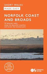 Norfolk Coast and Broads Short Walks Made Easy | Ordnance Survey | 10 Walks For