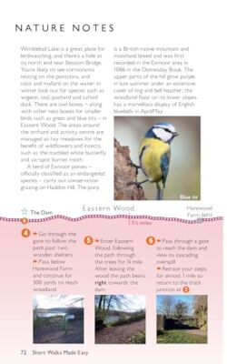 Exmoor Short Walks Made Easy | Ordnance Survey | 10 Walks For Everybody