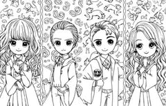 Harry Potter: Magical Art Colouring Book