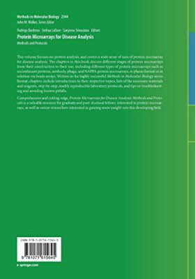 Protein Microarrays for Disease Analysis