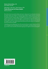 Protein Microarrays for Disease Analysis