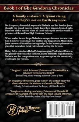 Prisoners of Thornbrill: a clean young adult portal epic fantasy adventure