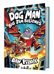 Dog Man 14: Big Jim Believes (the latest laugh-out-loud,