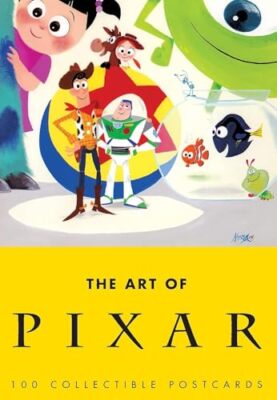 Abrexin The Art of Pixar: 100 Collectible Postcards