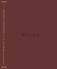 Organic Syntheses: Volume 91