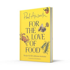 For the Love of Food: The SUNDAY TIMES BESTSELLING cookbook