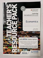 Cambridge International AS and A Level Economics Teacher Resource Pack