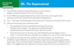 GCSE English Shakespeare - Macbeth Revision Question Cards: for the 2025 & 2026