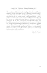 Five Dialogues: Euthyphro, Apology, Crito, Meno, Phaedo (Hackett Classics)