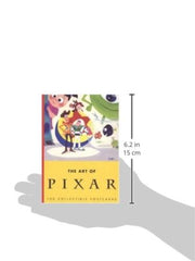 Abrexin The Art of Pixar: 100 Collectible Postcards