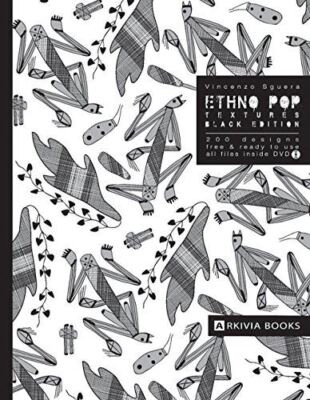 Ethno Pop Textures Black Edition Vincenzo Sguera