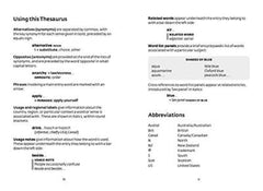 English Gem Thesaurus: The worldâs favourite mini thesaurus (Collins Gem)