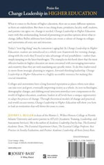 Change Leadership in Higher Education: A Practical Guide to Academic..