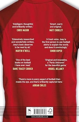 More Than A Shirt: Longlisted for the 2025 William Hill Sports Book of the Year