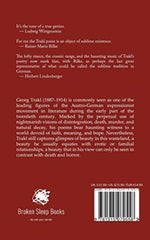 The Damned: Selected Poems of Georg Trakl