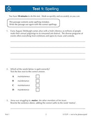 11+ GL 10-Minute Tests: English Spelling, Punctuation & Grammar - Ages 10-11