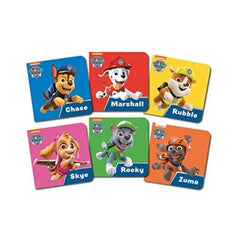 Paw Patrol Pocket Library: Six illustrated story mini board books for children