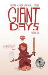 Giant Days Vol. 5 (Volume 5): Collects Giant Days #17-20
