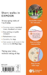 Exmoor Short Walks Made Easy | Ordnance Survey | 10 Walks For Everybody