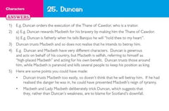 GCSE English Shakespeare - Macbeth Revision Question Cards: for the 2025 & 2026