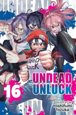 Undead Unluck, Vol. 16 (Volume 16)