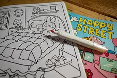 Cosy and Calm: 1 (Sunny Vibes Colouring)