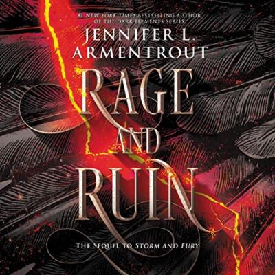 Rage and Ruin (Harbinger) (Audio Book)