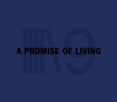 A Promise of Living Allford Hall Monaghan Morris