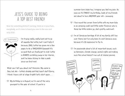 Lottie Brooksâs Essential Guide to Life: Write Your own Diary with Lottie