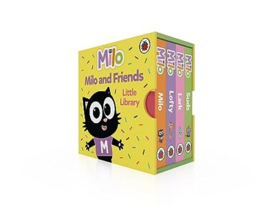 Milo: Milo and Friends Little Library: As seen on Channel 5âs Milkshake