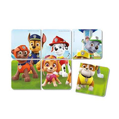 Paw Patrol Pocket Library: Six illustrated story mini board books for children