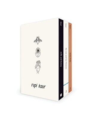 Rupi Kaur Trilogy Boxed Set: milk and honey, the sun and her flowers, home body