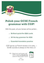 GCSE AQA French: Grammar & Translation Revision Question Cads (Fexams in 2025)
