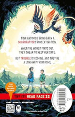 Mission: Microraptor - Jurassic Park meets Wimpy Kid, packed full of humour