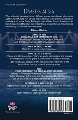 The Blue Island: Beyond Titanic--Voyage Into Spirit