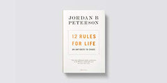 12 Rules for Life: An Antidote to Chaos by Jordan B. Peterson - used book at Perkology Books