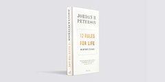 12 Rules for Life: An Antidote to Chaos by Jordan B. Peterson - used book at Perkology Books