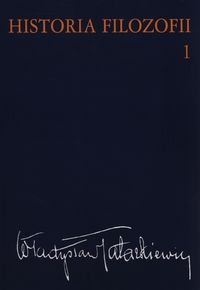 Historia filozofii Tom 1: Filozofia staro?ytna i ?redniowieczna Tatarkiewicz, W? - used book at Perkology Books
